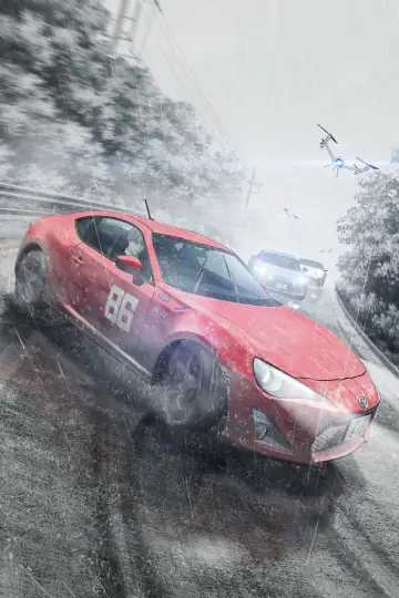 Poster к сериалу "MF GHOST" #1311277