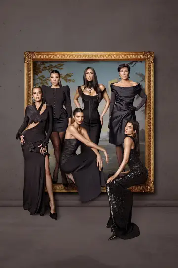 Poster к сериалу "The Kardashians" #1378441