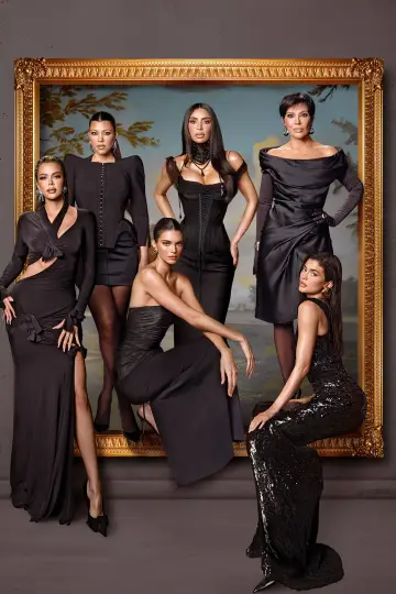 Poster к сериалу "The Kardashians" #1378442