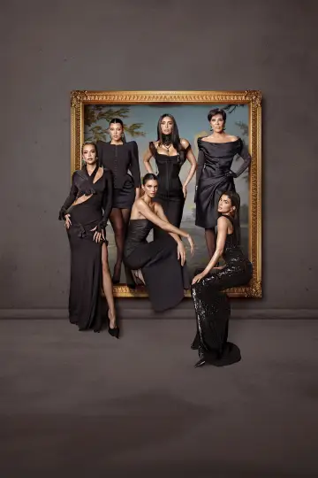 Poster к сериалу "The Kardashians" #1378443