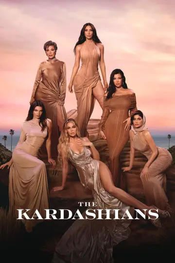 Poster к сериалу "The Kardashians" #1378448