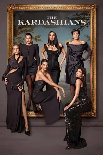 Poster к сериалу "The Kardashians" #1378449