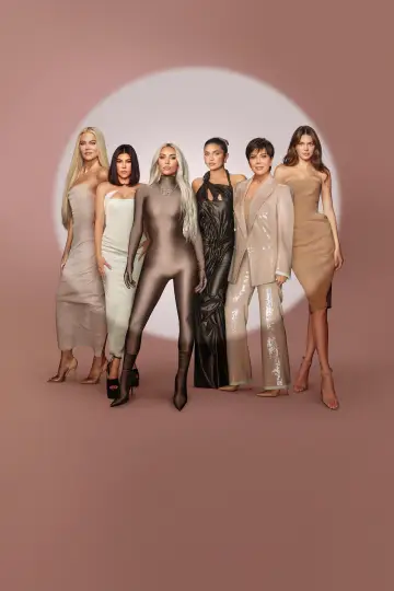 Poster к сериалу "The Kardashians" #1378456