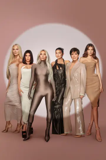 Poster к сериалу "The Kardashians" #1378457
