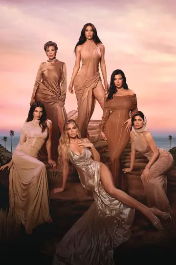 Poster к сериалу "The Kardashians" #1378458