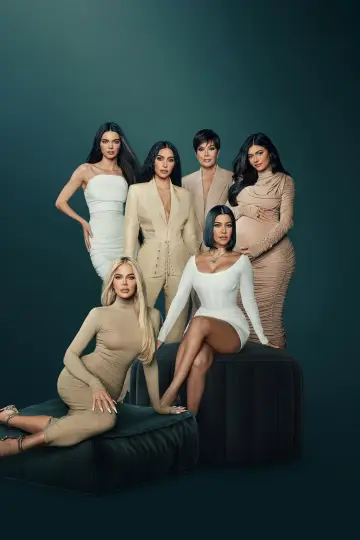 Poster к сериалу "The Kardashians" #1378460