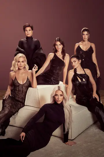Poster к сериалу "The Kardashians" #1378461