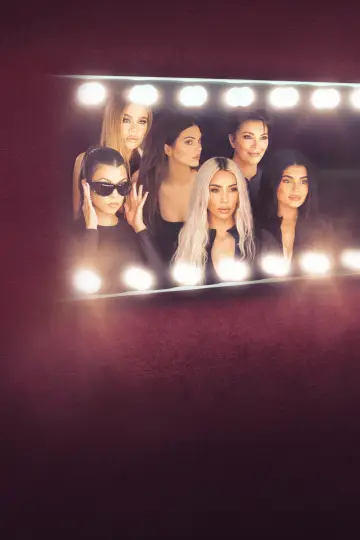Poster к сериалу "The Kardashians" #1378463