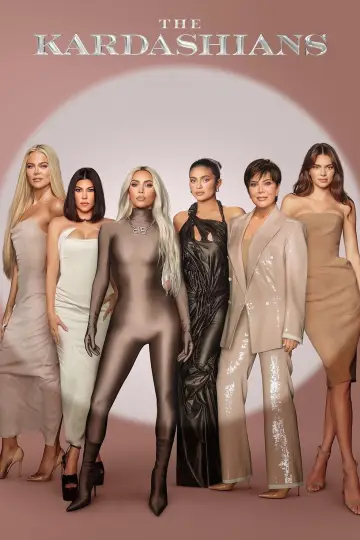 Poster к сериалу "The Kardashians" #1378465