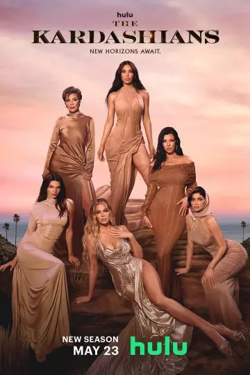 Poster for the TV series "The Kardashians" #1688953