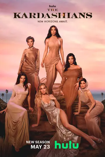 Poster for the TV series "The Kardashians" #1688954