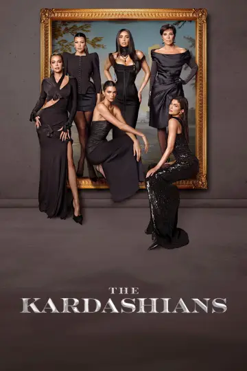 Poster for the TV series "The Kardashians" #1688962