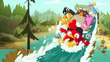 Backdrop for the TV series "Angry Birds: Summer Madness" #1823783