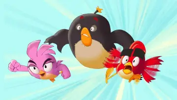 Backdrop for the TV series "Angry Birds: Summer Madness" #1823786