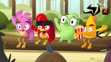 Backdrop for the TV series "Angry Birds: Summer Madness" #1823787