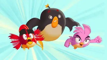 Backdrop for the TV series "Angry Birds: Summer Madness" #1823788