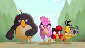 Backdrop for the TV series "Angry Birds: Summer Madness" #1823789