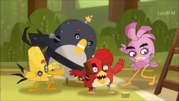 Backdrop for the TV series "Angry Birds: Summer Madness" #1823790