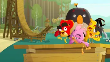 Backdrop for the TV series "Angry Birds: Summer Madness" #1823791