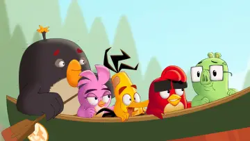 Backdrop for the TV series "Angry Birds: Summer Madness" #1823792