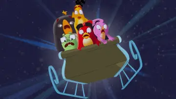 Backdrop for the TV series "Angry Birds: Summer Madness" #1823793