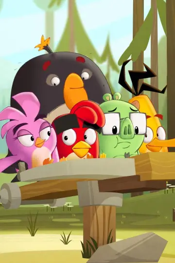 Poster for the TV series "Angry Birds: Summer Madness" #1823800