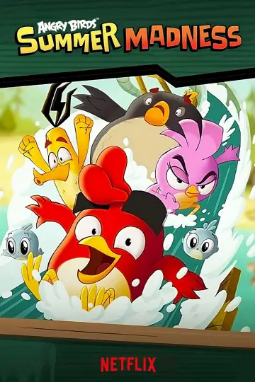 Poster for the TV series "Angry Birds: Summer Madness" #1823801