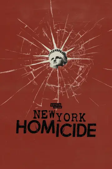Poster for the TV series "New York Homicide" #1495464