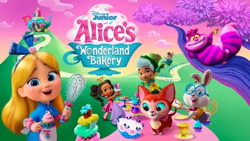 Backdrop for the TV series "Alice