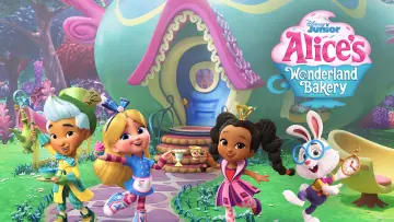 Backdrop for the TV series "Alice