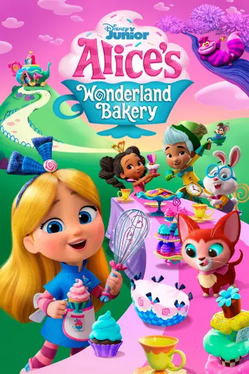 Poster for the TV series "Alice