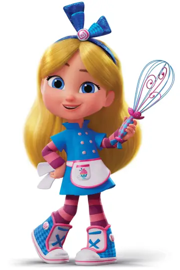 Poster for the TV series "Alice