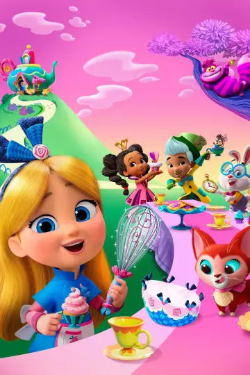 Poster for the TV series "Alice