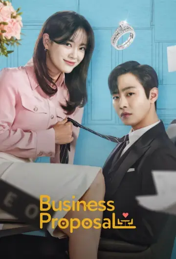 Poster к сериалу "Business Proposal" #1391193
