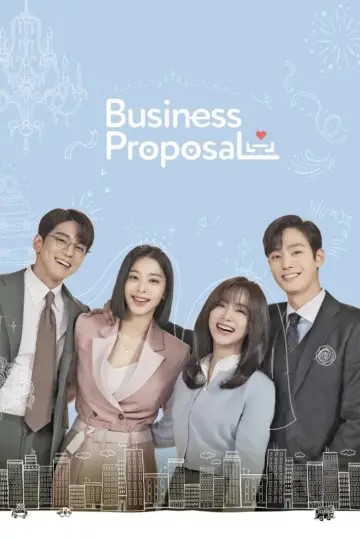 Poster к сериалу "Business Proposal" #1391195