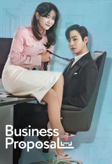Poster к сериалу "Business Proposal" #1391198
