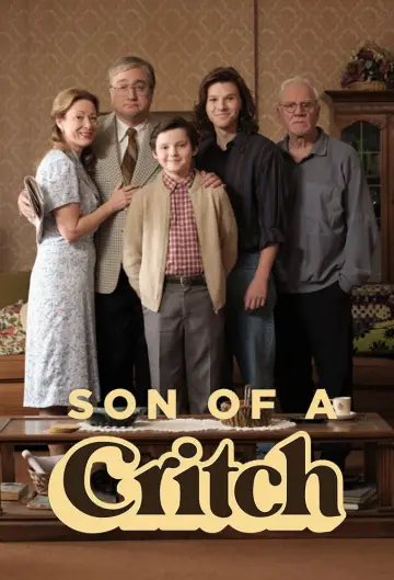 Poster for the TV series "Son of a Critch" #1418068