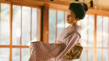 Backdrop for the TV series "The Makanai: Cooking for the Maiko House" #1676768