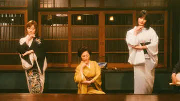Backdrop for the TV series "The Makanai: Cooking for the Maiko House" #1676770