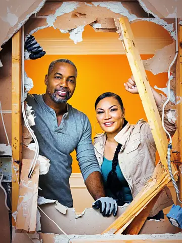 Poster for the TV series "Married to Real Estate" #1502380