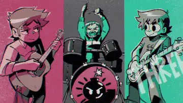 Backdrop к сериалу "Scott Pilgrim Takes Off" #1398853