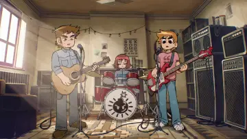 Backdrop к сериалу "Scott Pilgrim Takes Off" #1398855