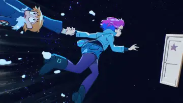 Backdrop к сериалу "Scott Pilgrim Takes Off" #1398856