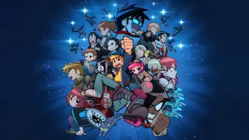 Backdrop к сериалу "Scott Pilgrim Takes Off" #1398861