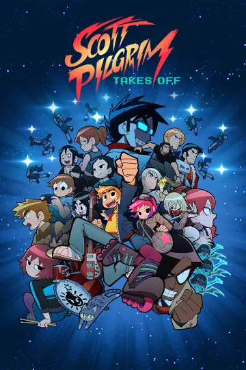 Poster к сериалу "Scott Pilgrim Takes Off" #1398881