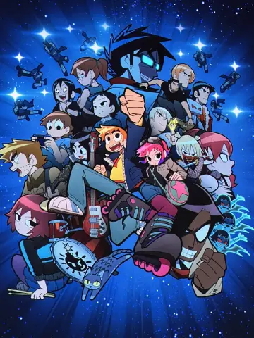 Poster к сериалу "Scott Pilgrim Takes Off" #1398882