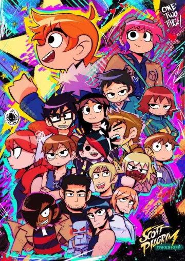 Poster к сериалу "Scott Pilgrim Takes Off" #1398887