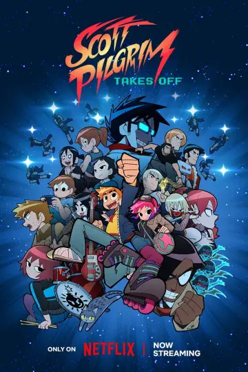 Poster к сериалу "Scott Pilgrim Takes Off" #1398889