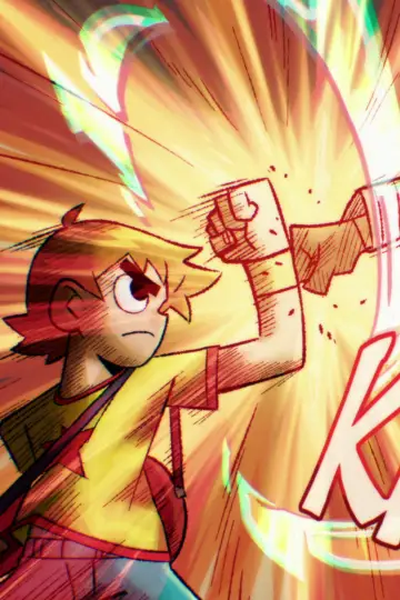 Poster к сериалу "Scott Pilgrim Takes Off" #1398893