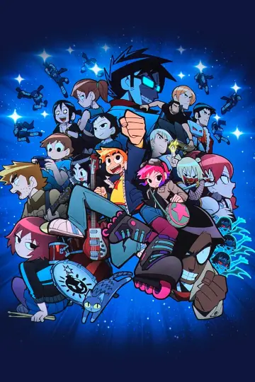 Poster к сериалу "Scott Pilgrim Takes Off" #1398896